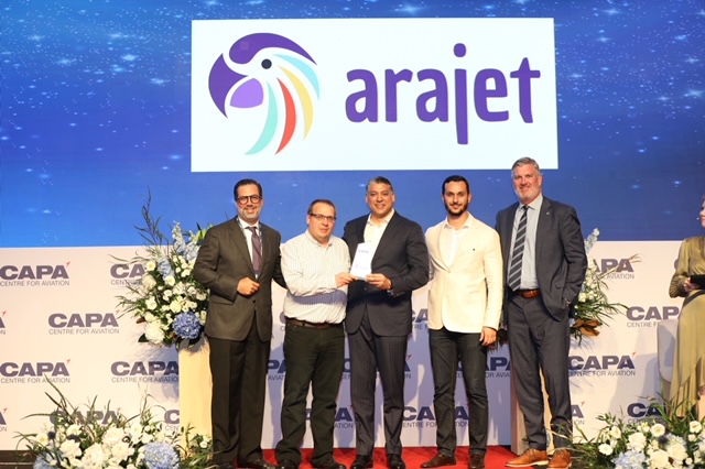 Arajet leva prêmio de melhor nova companhia aérea do mundo no Capa Awards 2023 1 Capa Award 2 Arajet leva prêmio de melhor nova companhia aérea do mundo no Capa Awards 2023