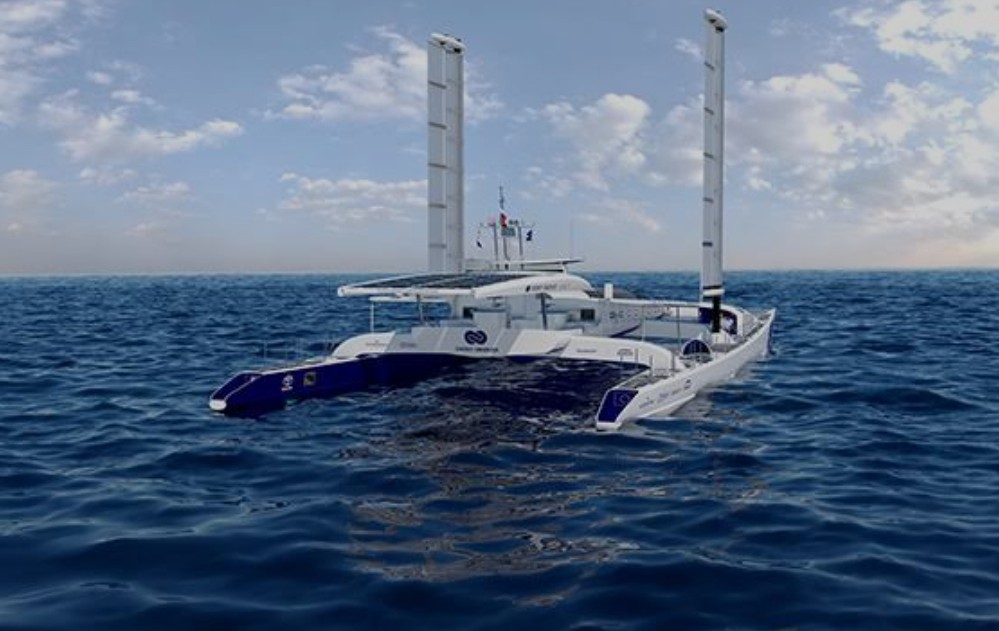 Catamarã EO