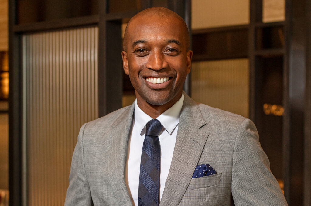 Hilton tem novo gerente de área para o Brasil 1 Cedric Profile Shot Hilton tem novo gerente de área para o Brasil