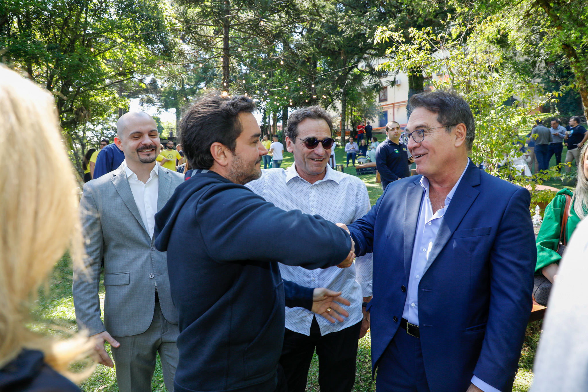 Celso Sabino, ministro do Turismo, e Vinícius Lummertz, Chairman do Grupo Wish Celso Sabino, ministro do Turismo, e Vinícius Lummertz, Chairman do Grupo Wish