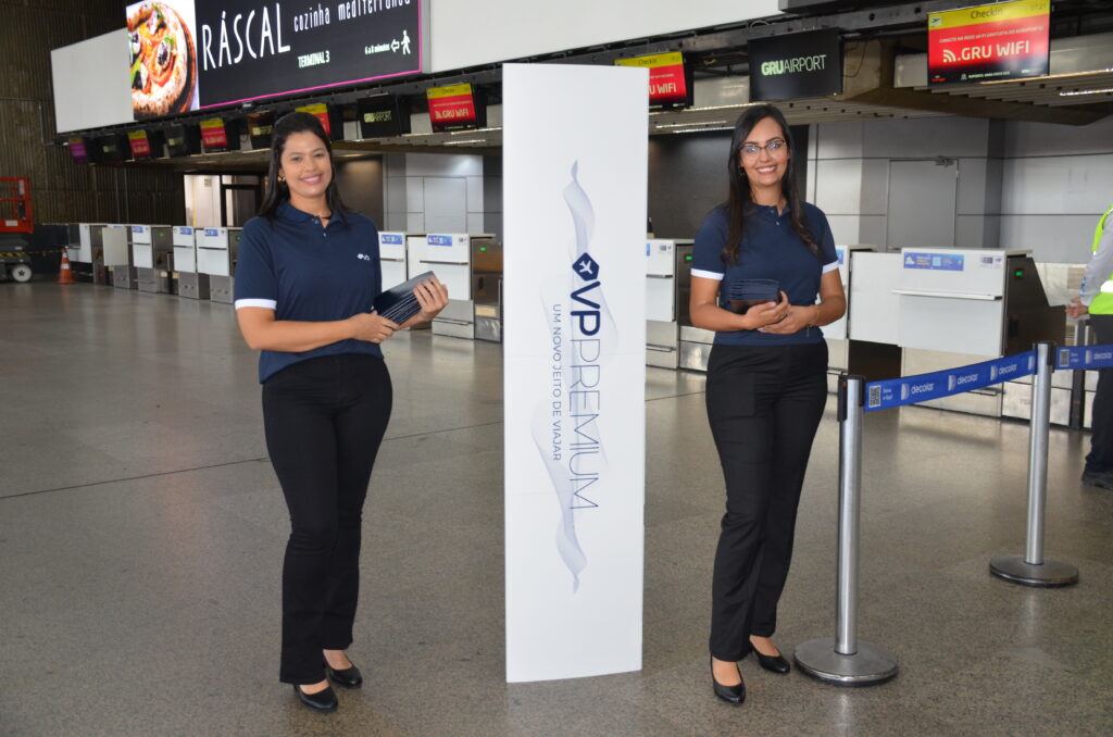 Check-in do VP Premium é realizado no terminal 2 do Aeroporto de Guarulhos