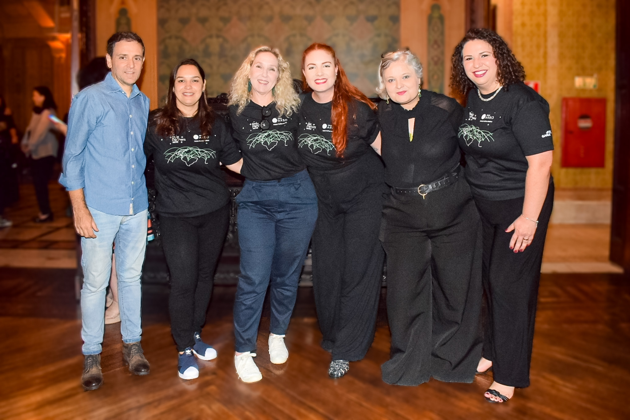 Colaboradores das empresas do Grupo Arbo Colaboradores das empresas do Grupo Arbo