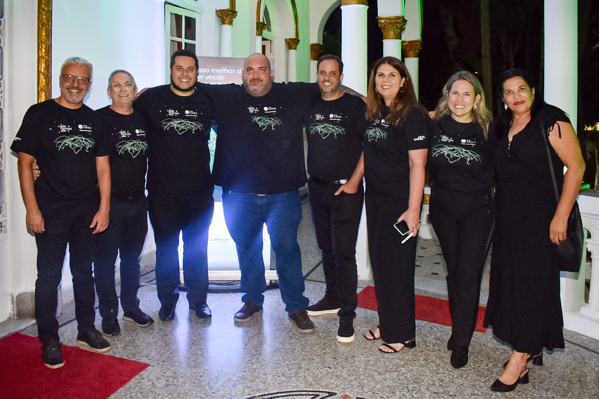 Colaboradores do Grupo Arbo puderam realizar networking com principais fornecedores Colaboradores do Grupo Arbo puderam realizar networking com principais fornecedores