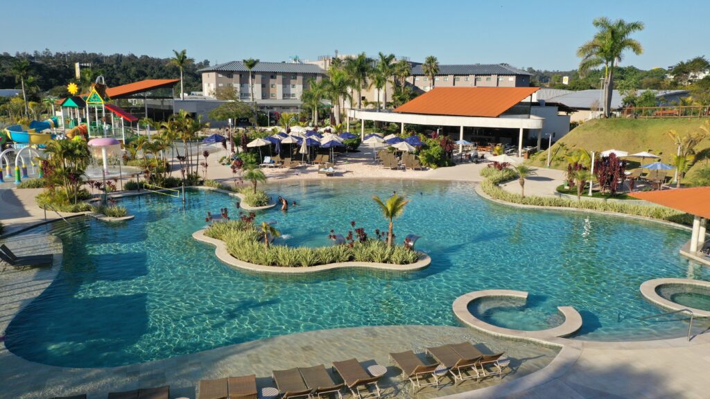 Complexo aquatico Cyan Cyan Resort by Atlantica terá Natal e Réveillon em grande estilo