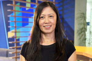 Cristina Yoshida, diretora do TudoAzul e de Receitas Auxiliares na Azul, (Divulgação Azul)
