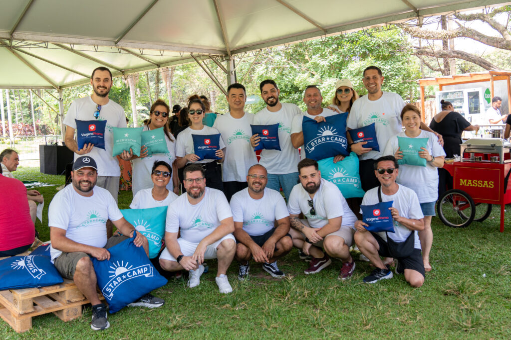 DSC02560 ViagensPromo e Iberostar reúnem 200 agentes de viagens em ação infantil em São Paulo; fotos
