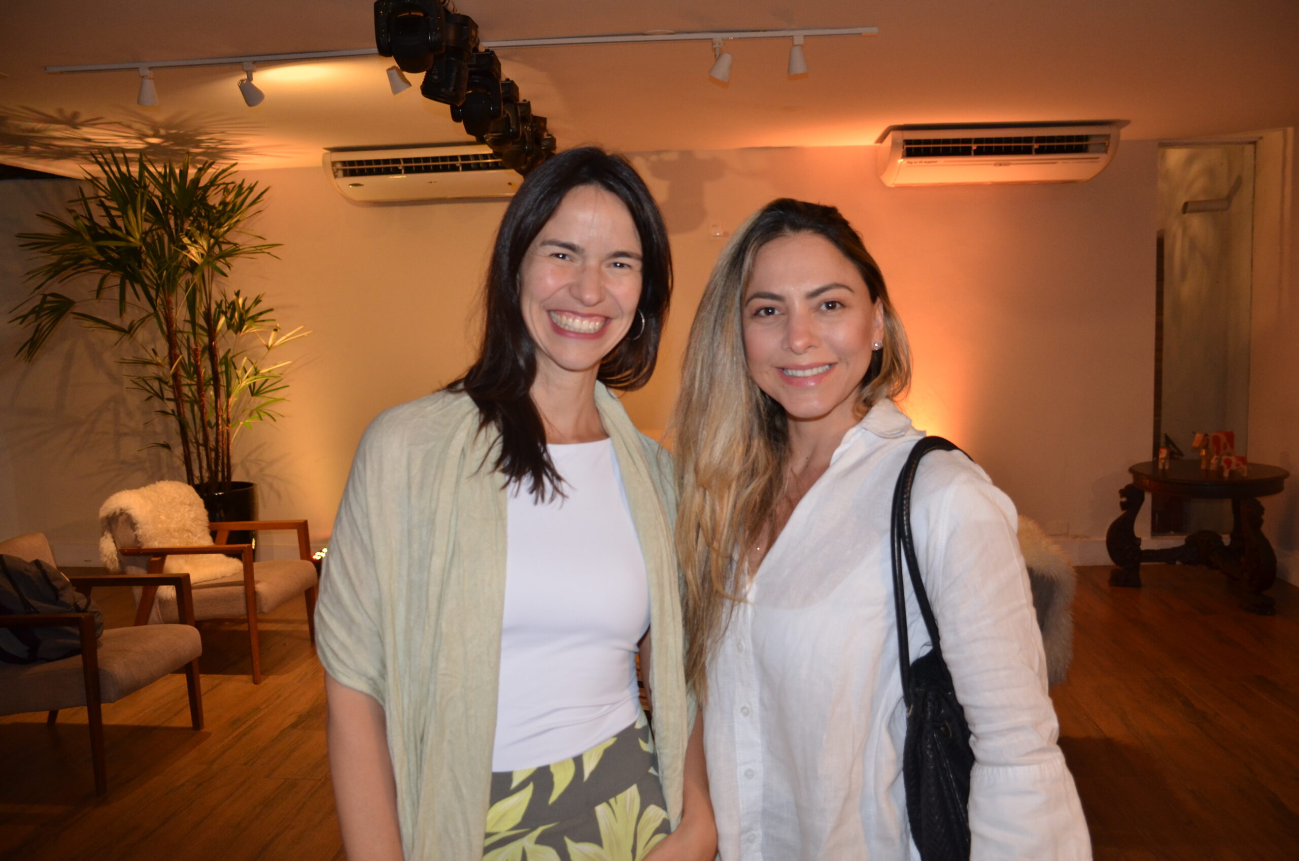 Nanda Serra, da Teresa Perez e Gabriela Brissi, da RB Tour