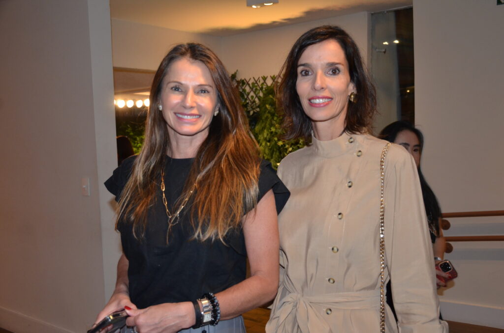 Giovanna Jannuzzelli e Melissa Fernandes, da Teresa Perez