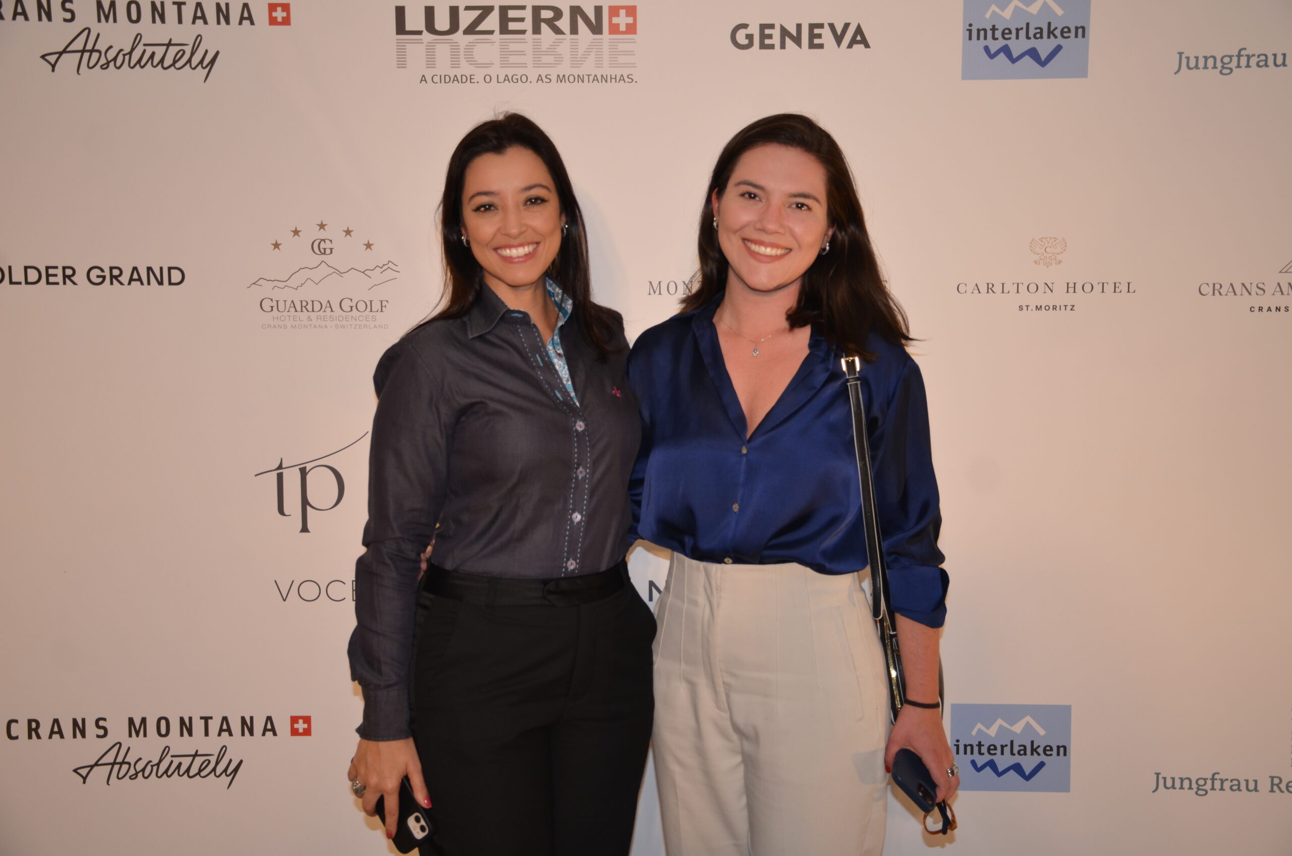 Debora Santos e Tatiane Souza, da Teresa Perez