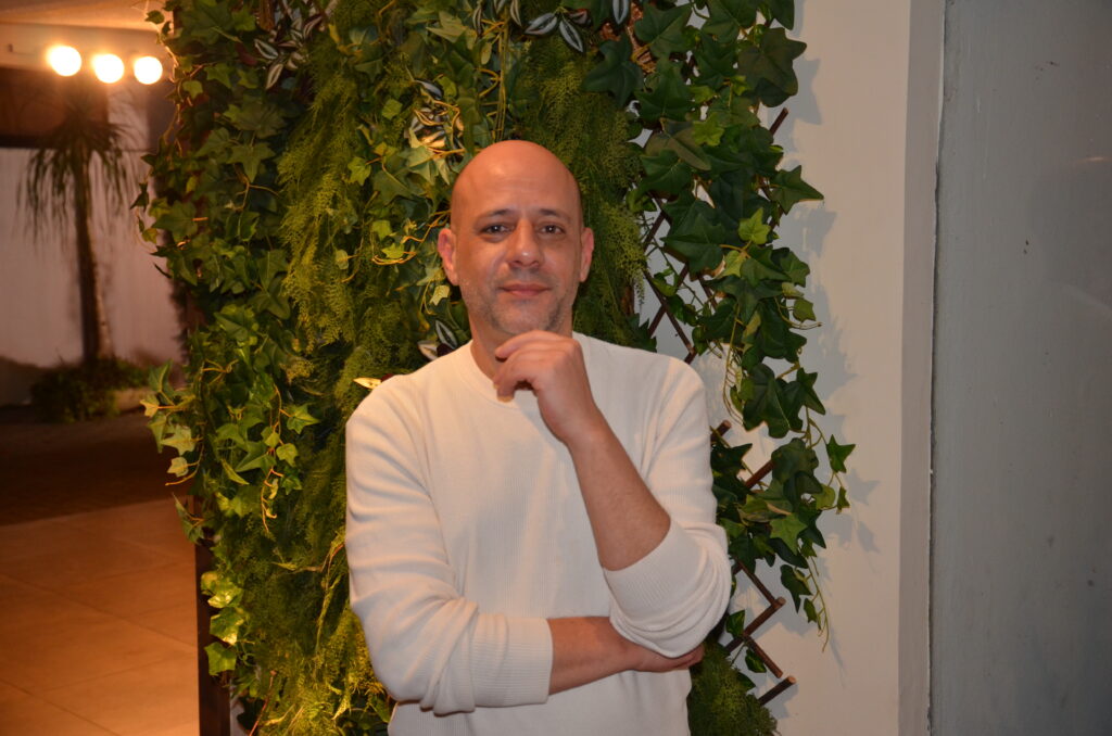 Alexandre Eça, editor do The Traveller