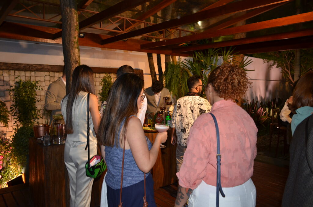 Evento aconteceu no Espaço Moní, em São Paulo