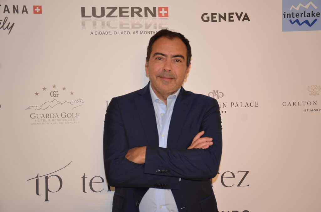 Tomas Perez, CEO do TP Group