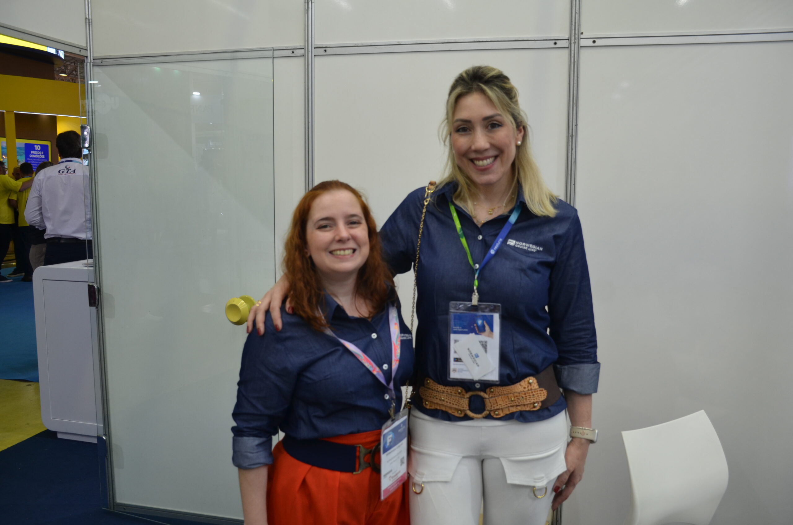 Fernanda Coelho e Patrícia Curvello, da NCL Fernanda Coelho e Patrícia Curvello, da NCL