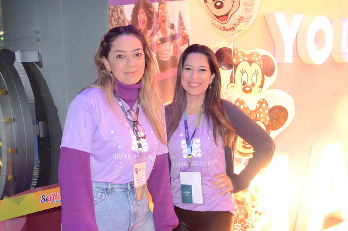 Alynne Lucena e Carol Dias, da Integra Trade