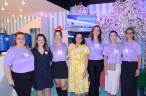 Equipe da Integra Trade e equipe da Disney