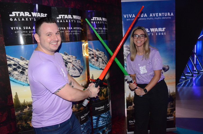 A equipe da Integra Trade promoveu o evento em colaboração com a Disney A equipe da Integra Trade promoveu o evento em colaboração com a Disney