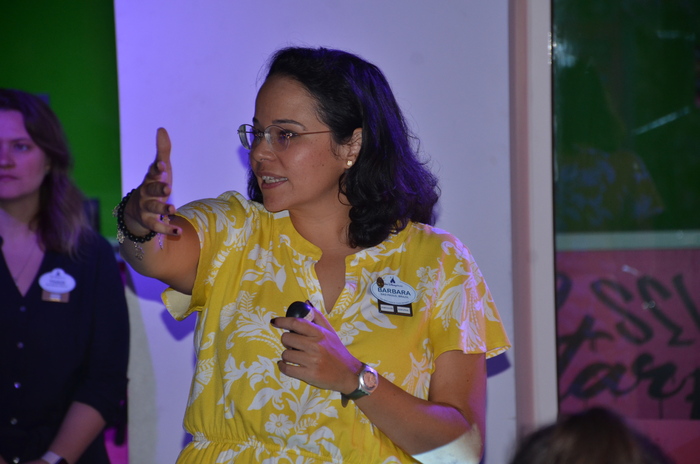 Bárbara Modenesi, gerente de treinamento no Brasil Bárbara Modenesi, gerente de treinamento no Brasil