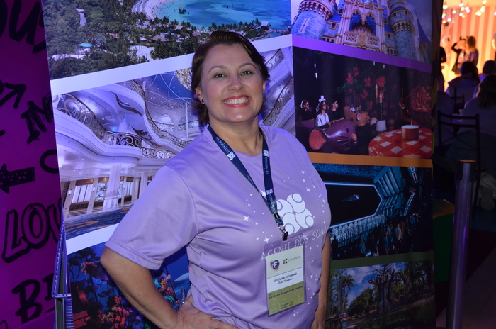 Cristiane Catarino, da Zion Viagens Cristiane Catarino, da Zion Viagens