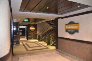 O Marketplace Buffet, restaurante em formato de self service