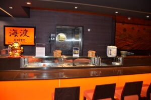 Kaito Sushi Bar, dedicado à culinária japonesa