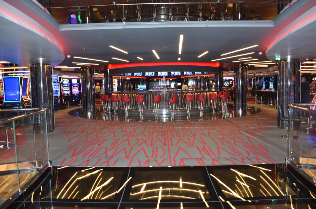 Entrada do casino