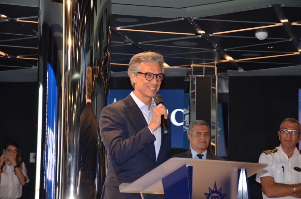 Marco Ferraz, presidente da Clia Brasil