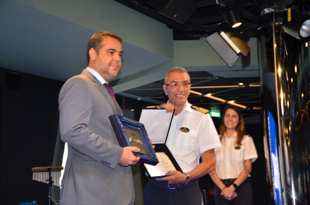 Elber Justo, diretor da MSC Shipping