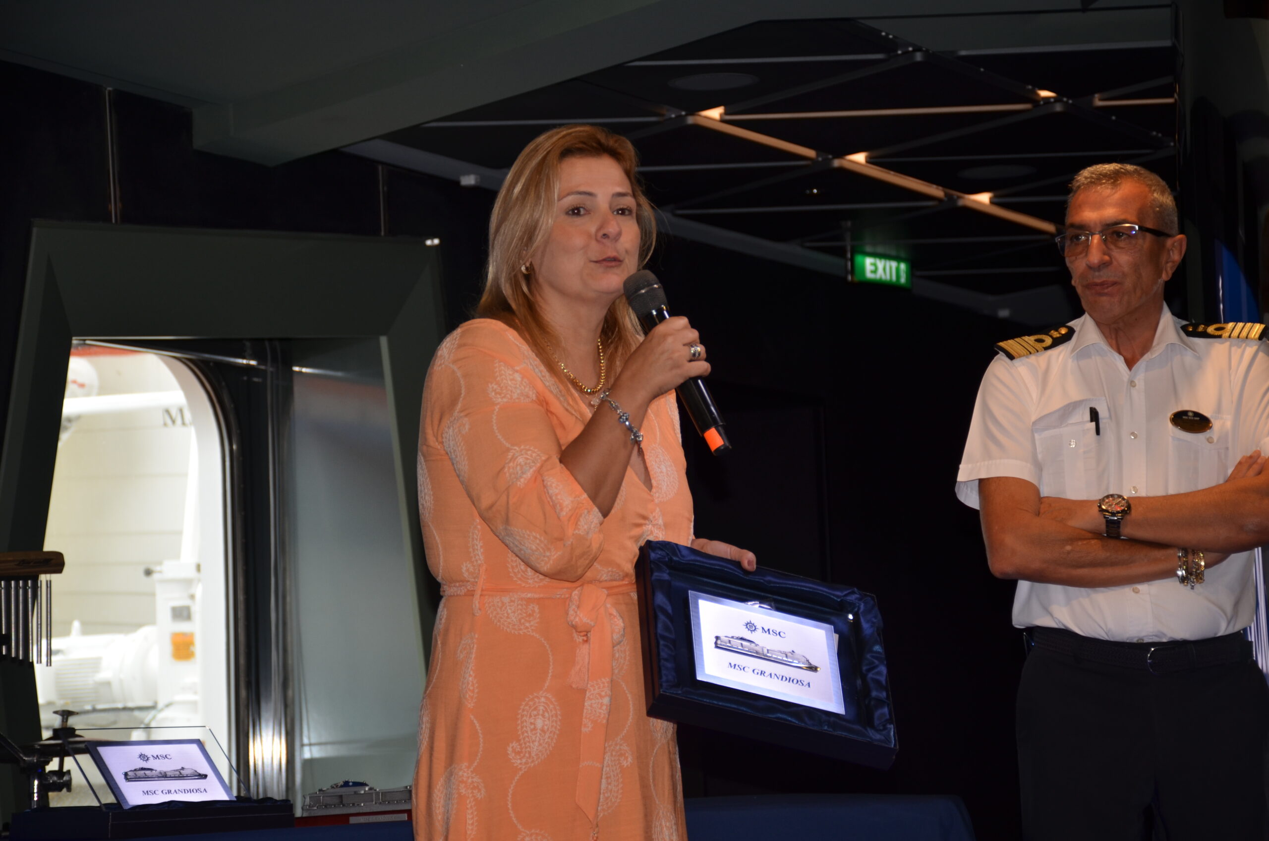 Selley Storino, secretária de turismo de Santos Selley Storino, secretária de turismo de Santos