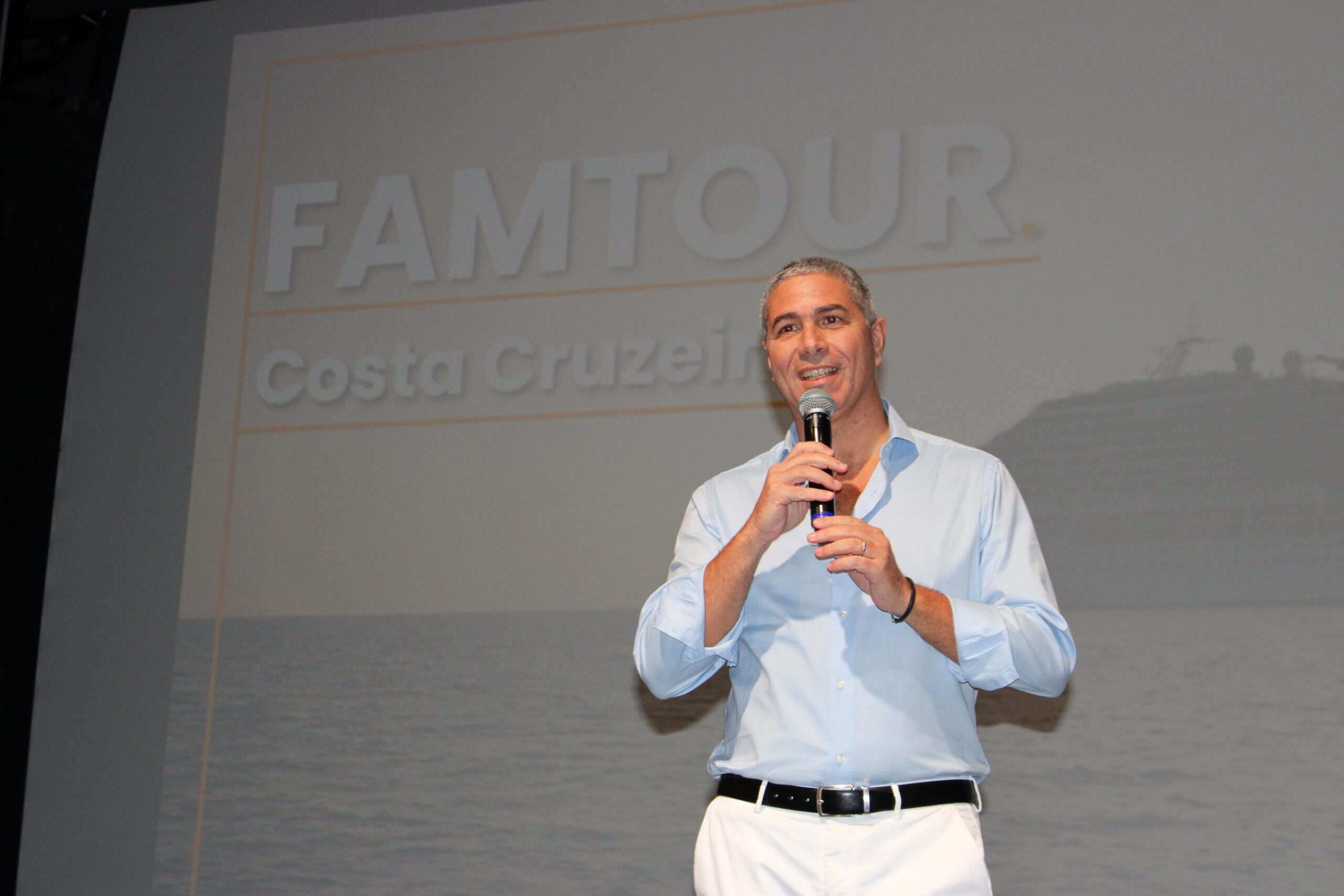 Dario Rustico, presidente executivo da Costa Cruzeiros para América do Sul