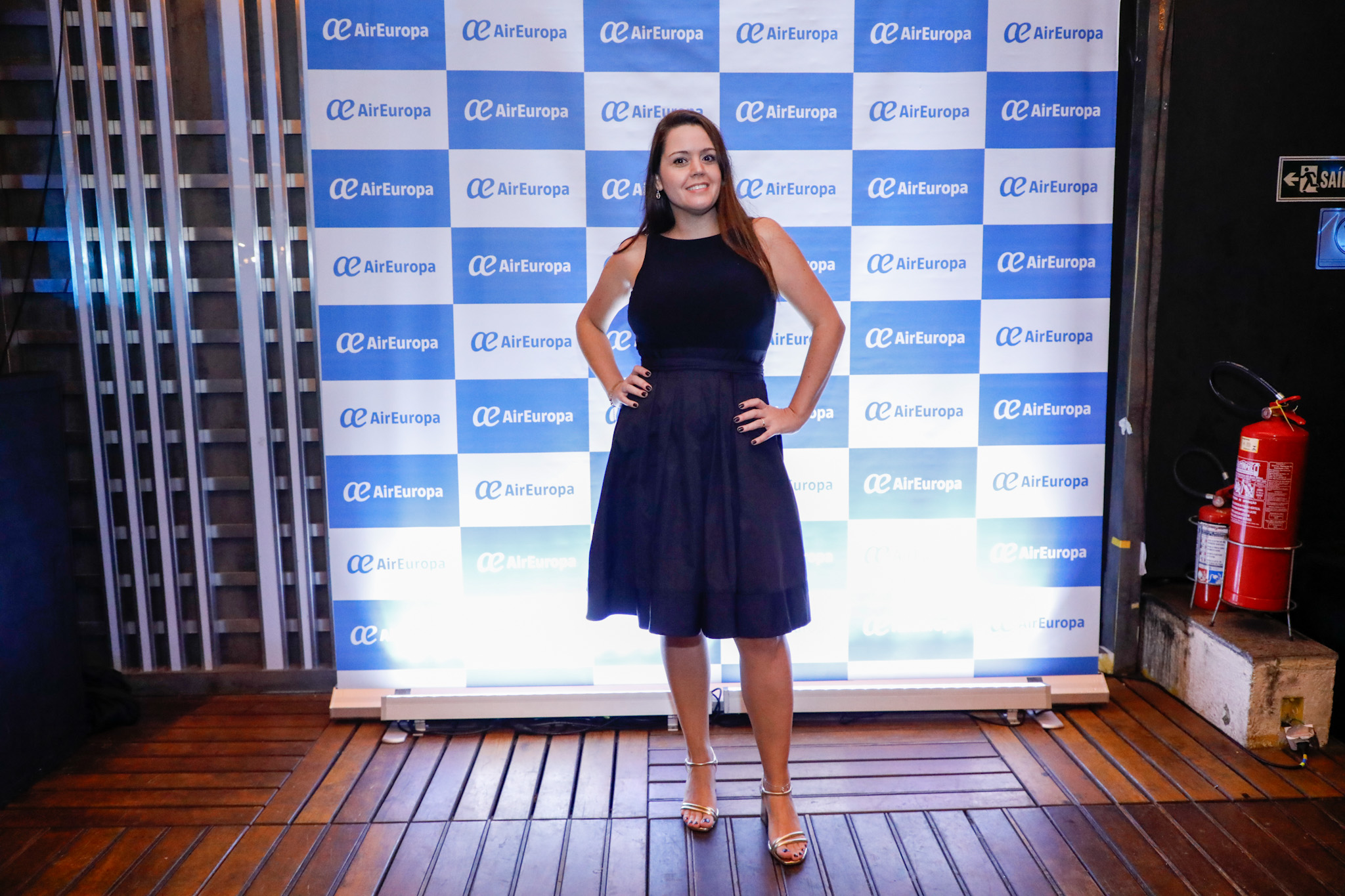 Denise Nunes, da Air Europa Denise Nunes, da Air Europa