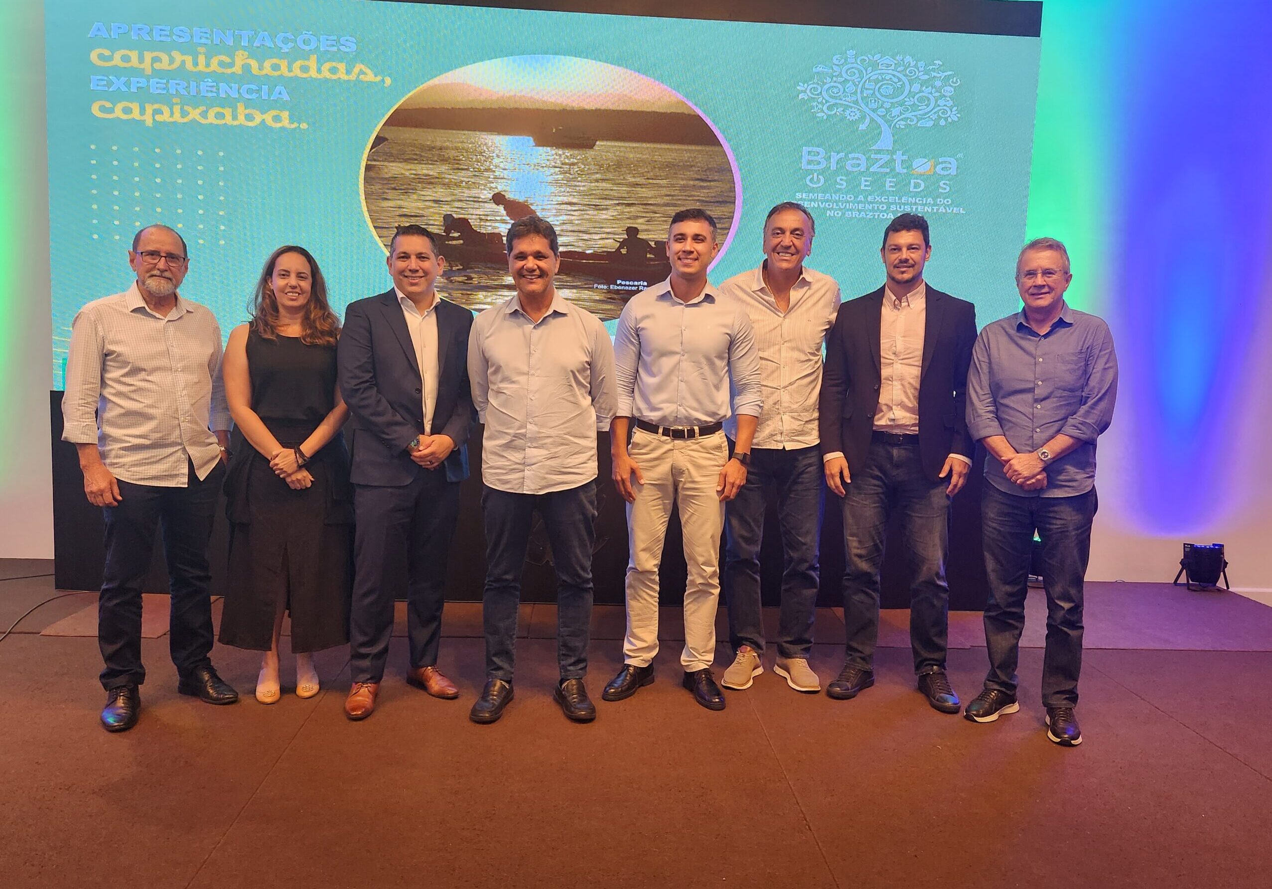 Convenção Braztoa 2023: abertura destaca destinos capixabas e palestras Seeds; veja fotos Convenção Braztoa 2023: abertura destaca destinos capixabas e palestras Seeds; veja fotos