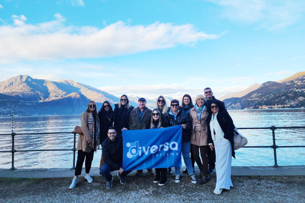 Diversa Bellagio Lago di Como Famtour da Diversa pela Itália passa por Milão, Lago di Como, Bellagio e Bérgamo