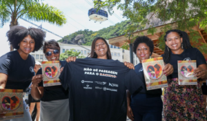 Governo do Estado leva campanha contra racismo para o Parque Bondinho Pão de Açúcar