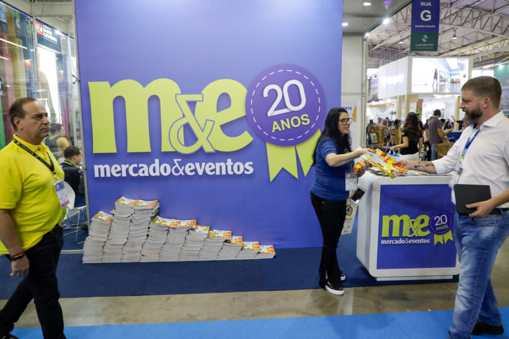 Edição do M&E distribuída no Festuris 2023