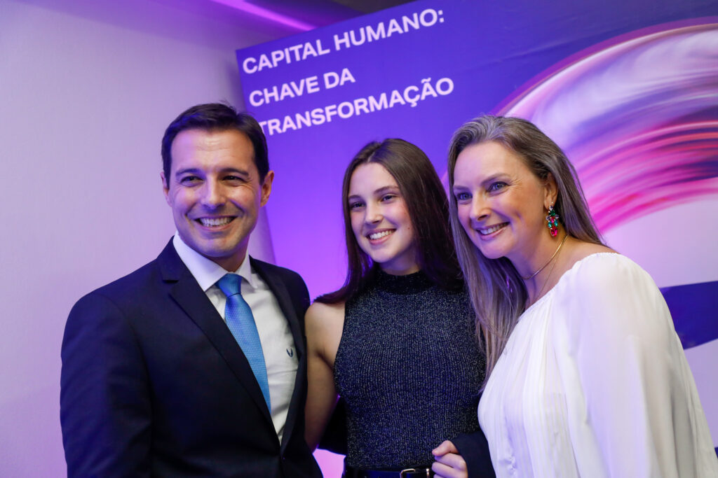 Eduardo, Duda e Juliana Zorzanello