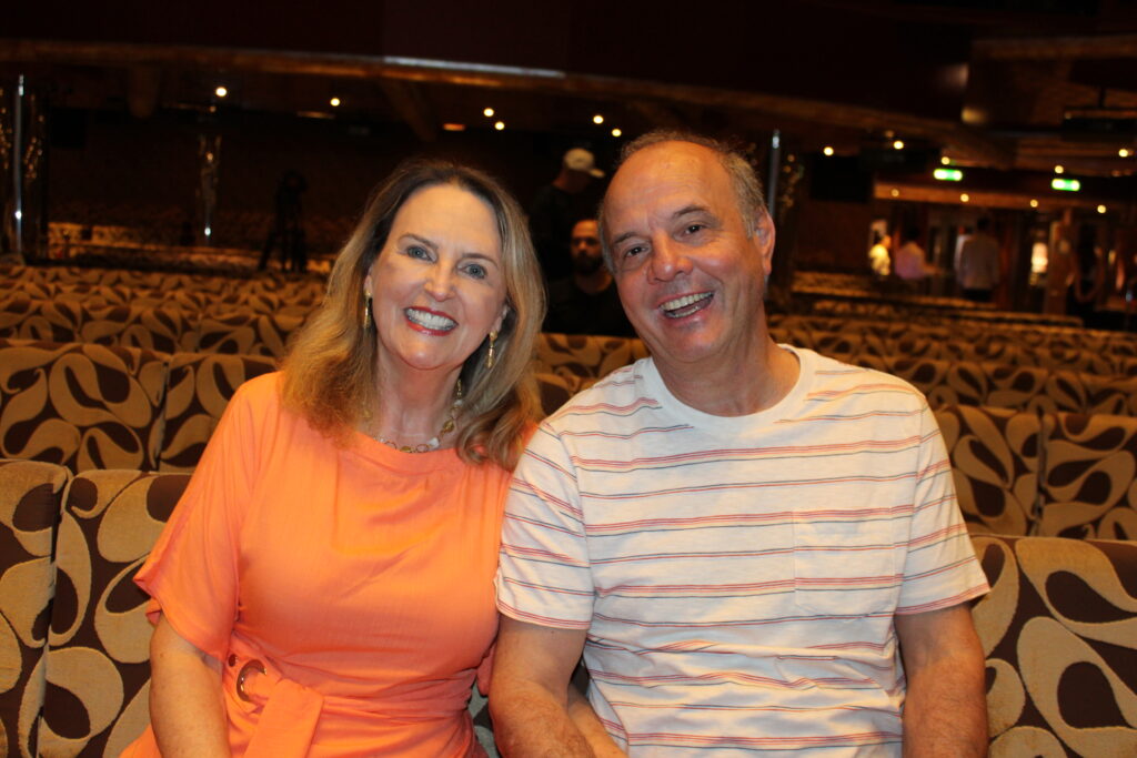 Elisabeth Loures e Luiz Benhor, da Upax