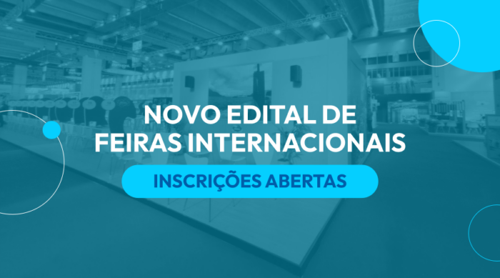 Embratur abre inscrições de coexpositores para feiras do primeiro trimestre de 2024 Embratur publica edital de inscrições para quatro feiras internacionais em que a Agência irá montar estande no primeiro trimestre de 2024 (Divulgação/Embratur)