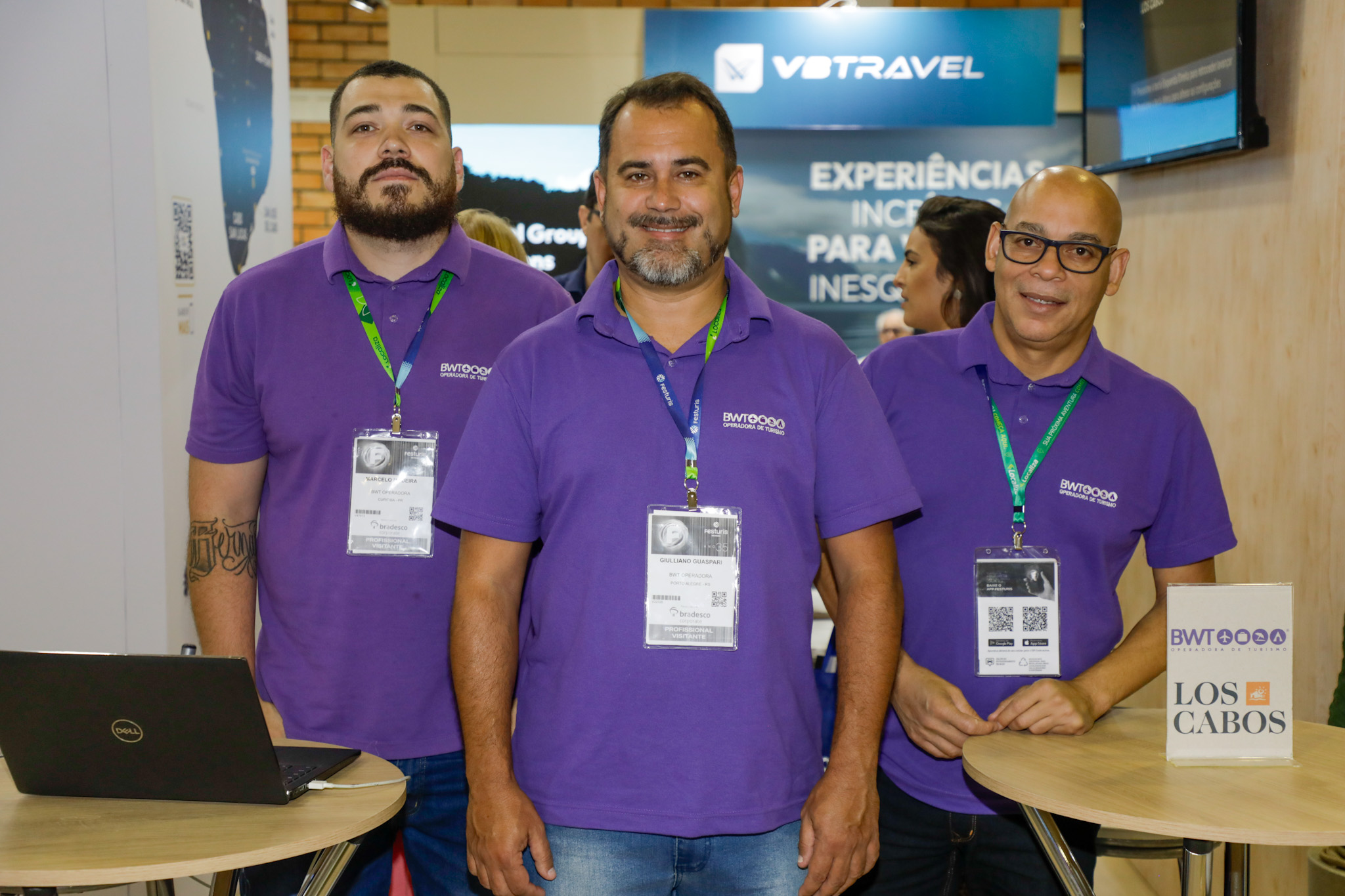 Equipe da BWT Equipe da BWT