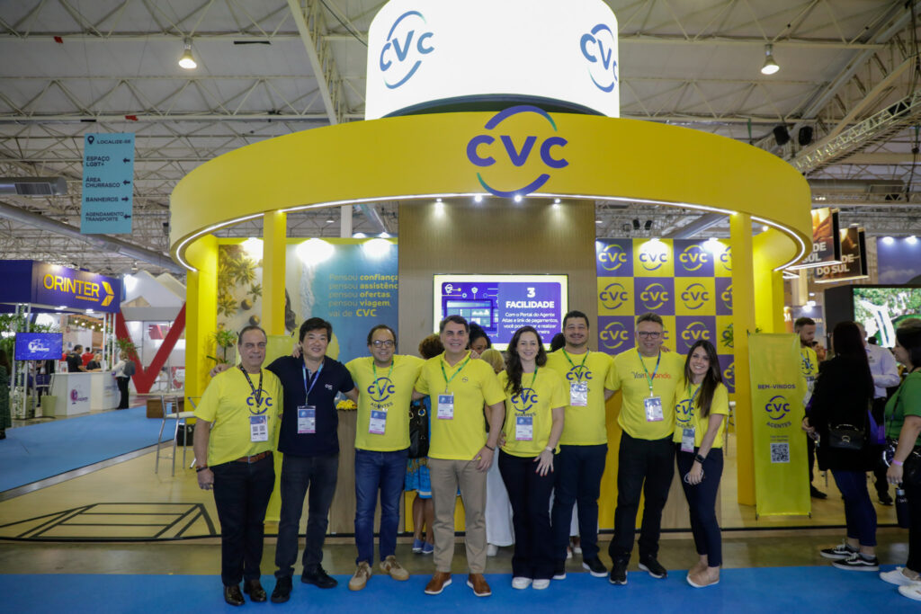 Equipe da CVC Corp Com foco no agente, CVC Multimarcas celebra resultados e apresenta planejamento para 2024