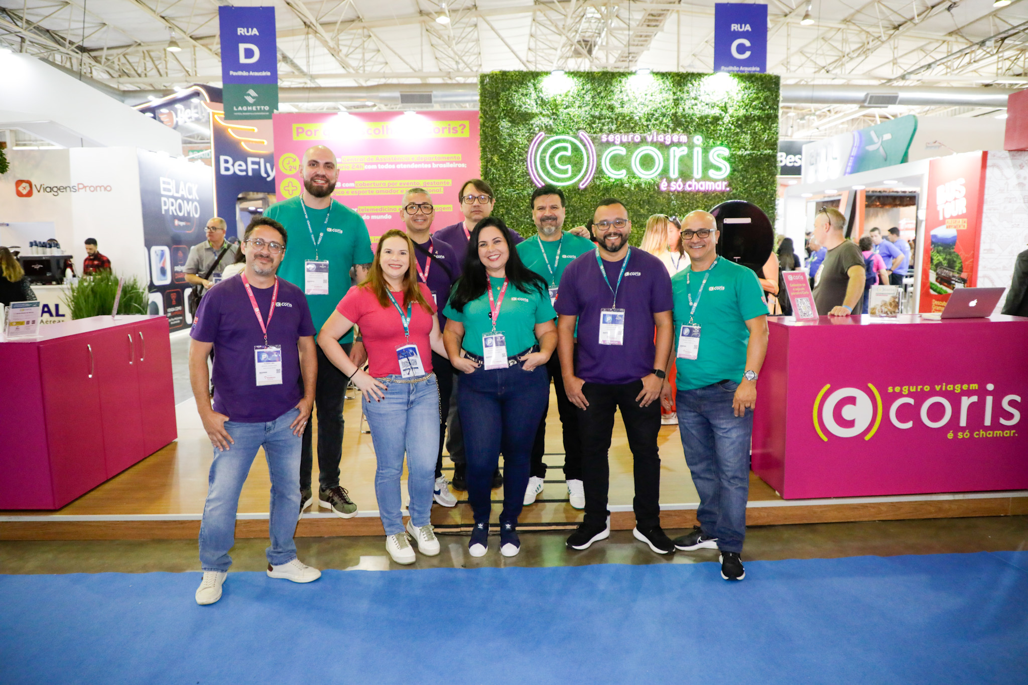 Equipe da Coris Equipe da Coris