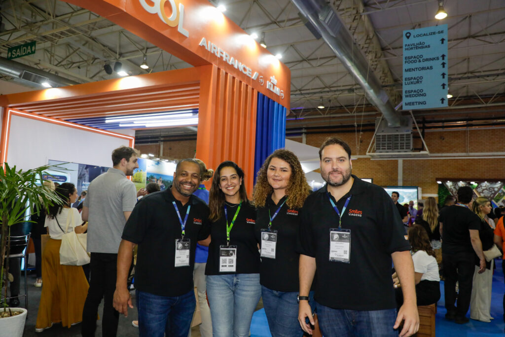 Equipe da Smiles Viagens