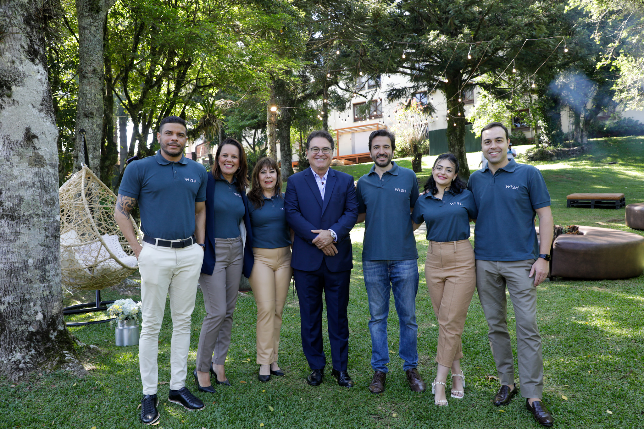 Equipe do Wish Equipe do Wish