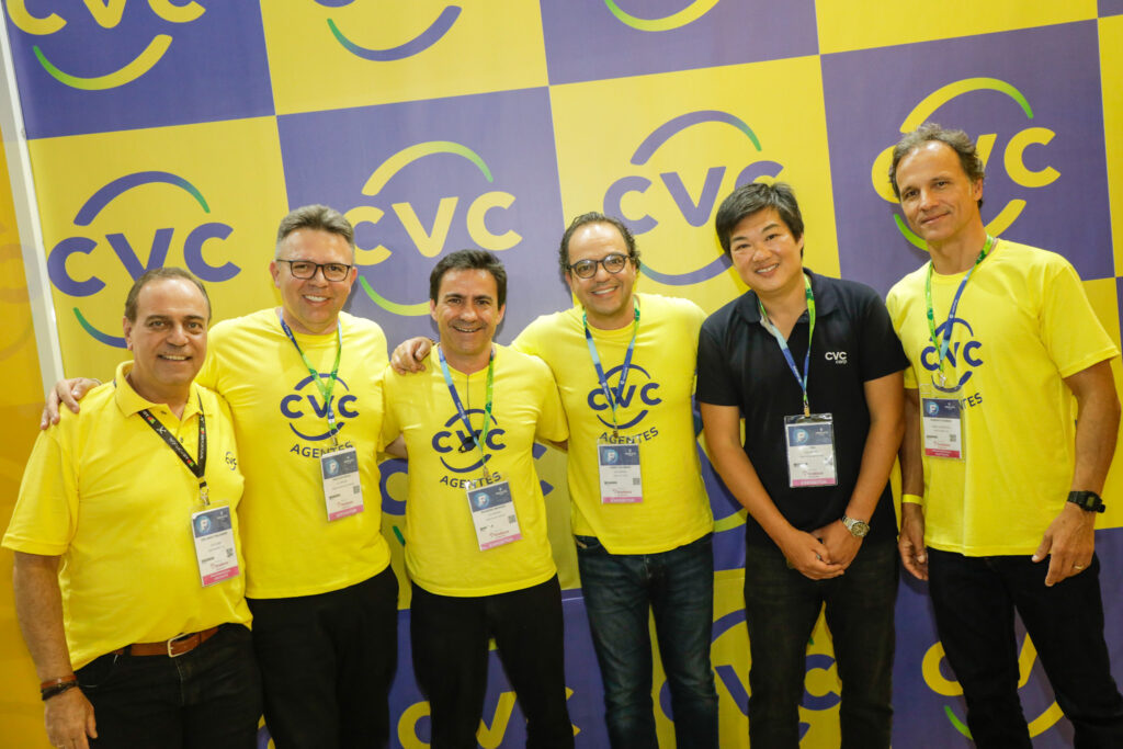 Executivos da CVC Corp