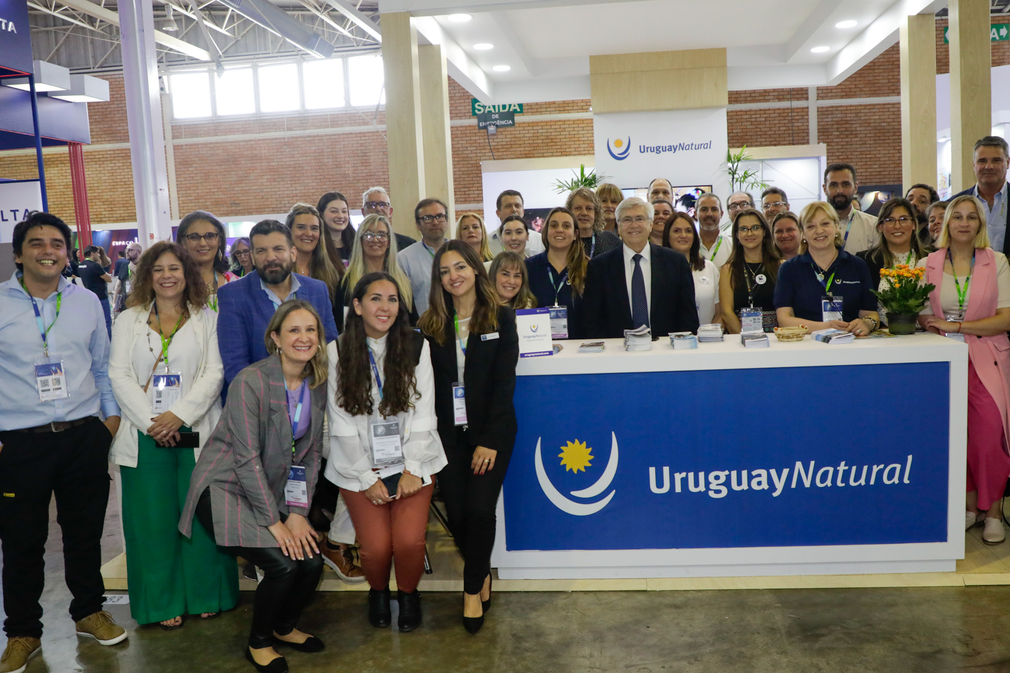 Expositores do Uruguai Expositores do Uruguai