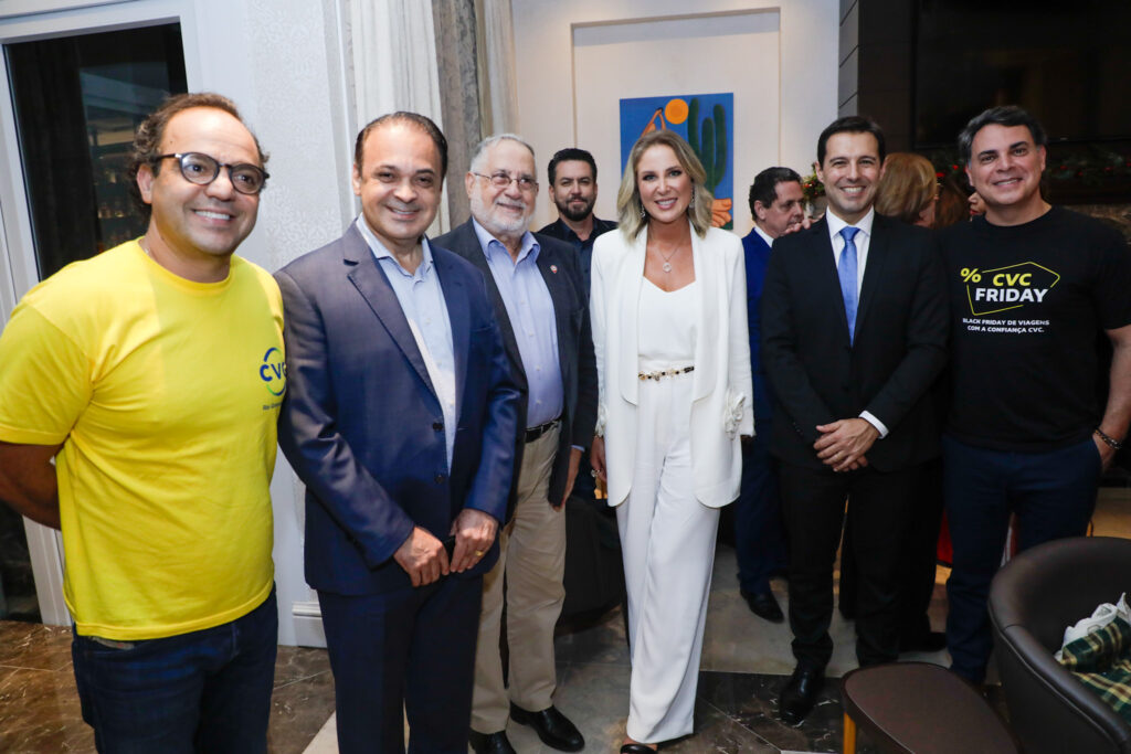 Fabio Godinho, Roberto de Lucena, Virgilio Carvalho, Gabriela Schwan, Eduardo Zorzanello e Emerson Belan