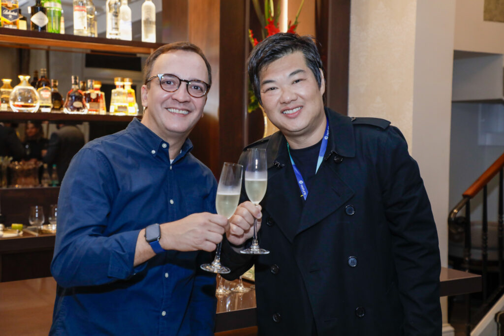 Pablo Torres e Humberto Sato, da CVC
