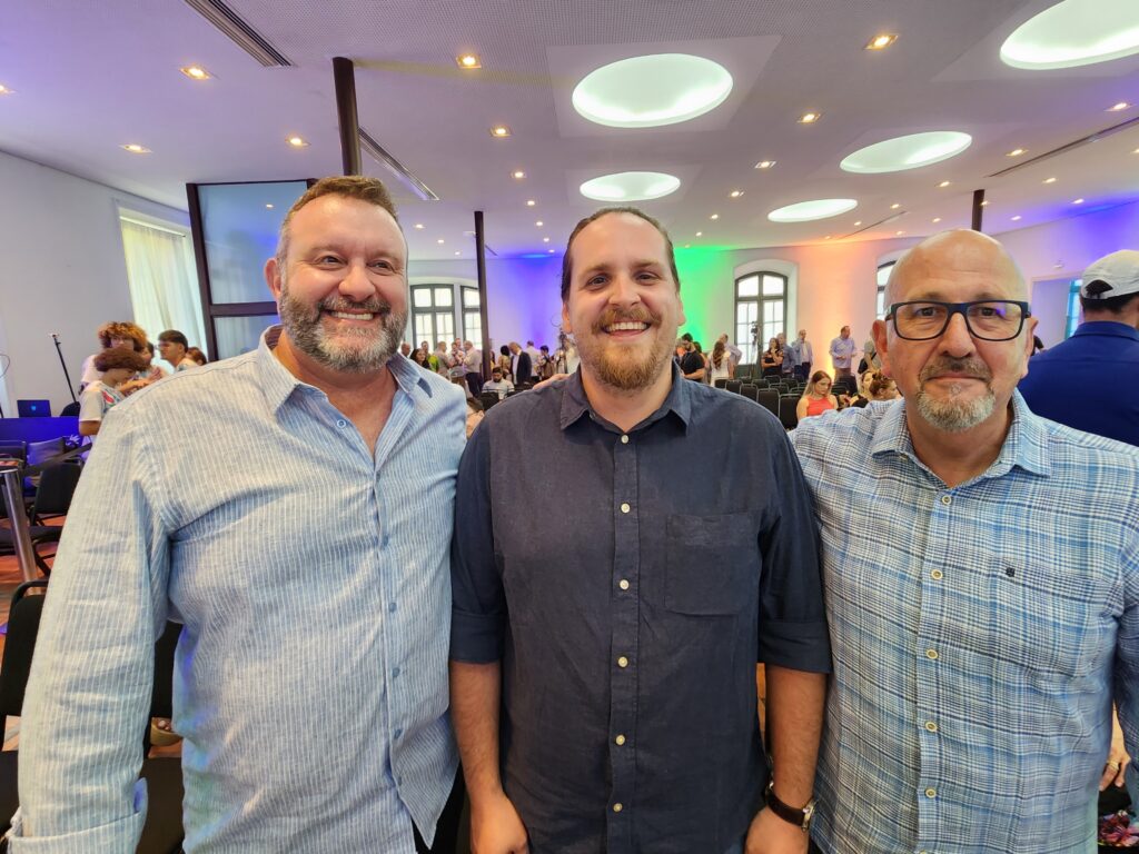 Fábio Prassettp, Incomun Viagens, Marcelo Andrade, Transmundi, e Claudio Ferrete, R11 Travel Fábio Prassettp, Incomun Viagens, Marcelo Andrade, Transmundi, e Claudio Ferrete, R11 Travel
