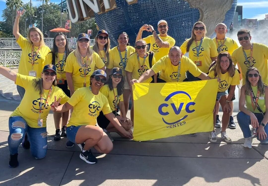 CVC promove famtour para Orlando CVC promove famtour para Orlando