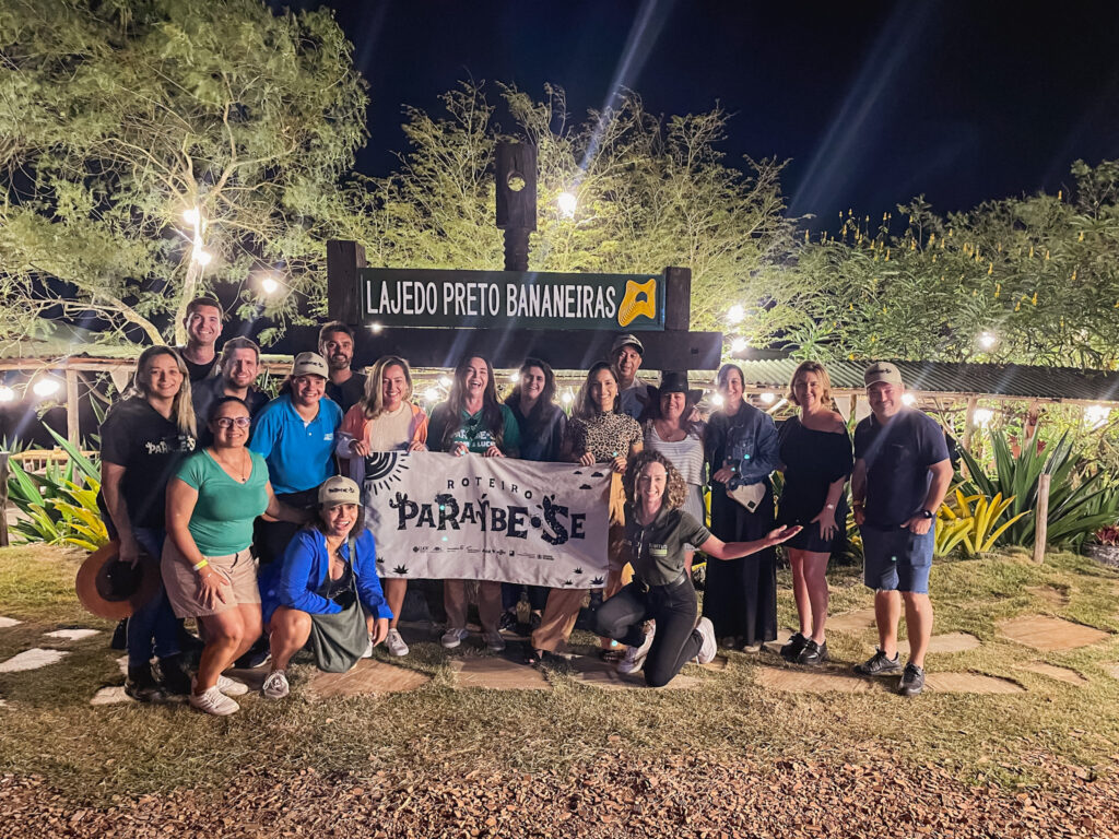 Famtour Paraíbe-se em Lajedo Preto, onde foi encerrado o passeio de quadriciclo