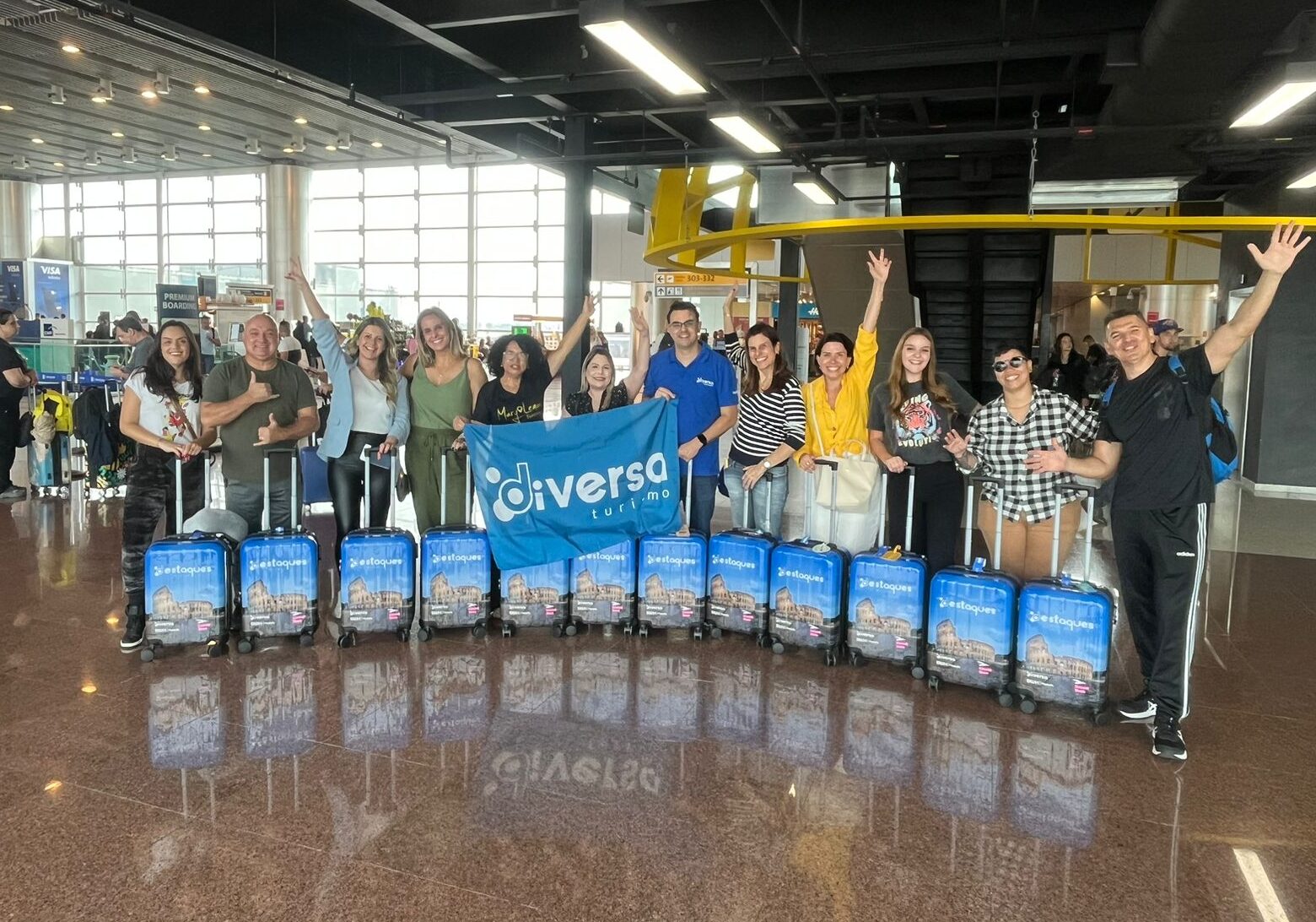 Diversa premia destaques de vendas de 2023 com famtour para Itália 1 Famtour Diversa Italia e1700231408632 Diversa premia destaques de vendas de 2023 com famtour para Itália